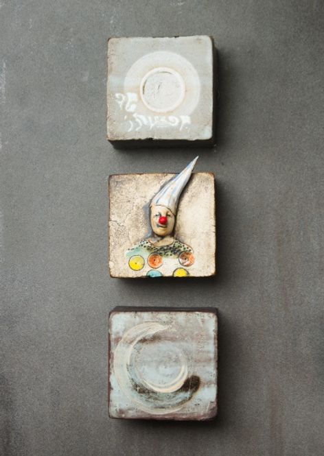 Hovedbilde BILDE (1x3) - KUNSTkloss - 