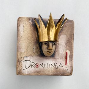 Hovedbilde KUNSTkloss - "DRONNING"