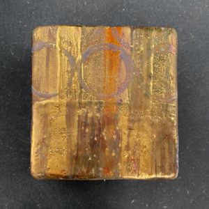 Hovedbilde KUNSTkloss med GULL